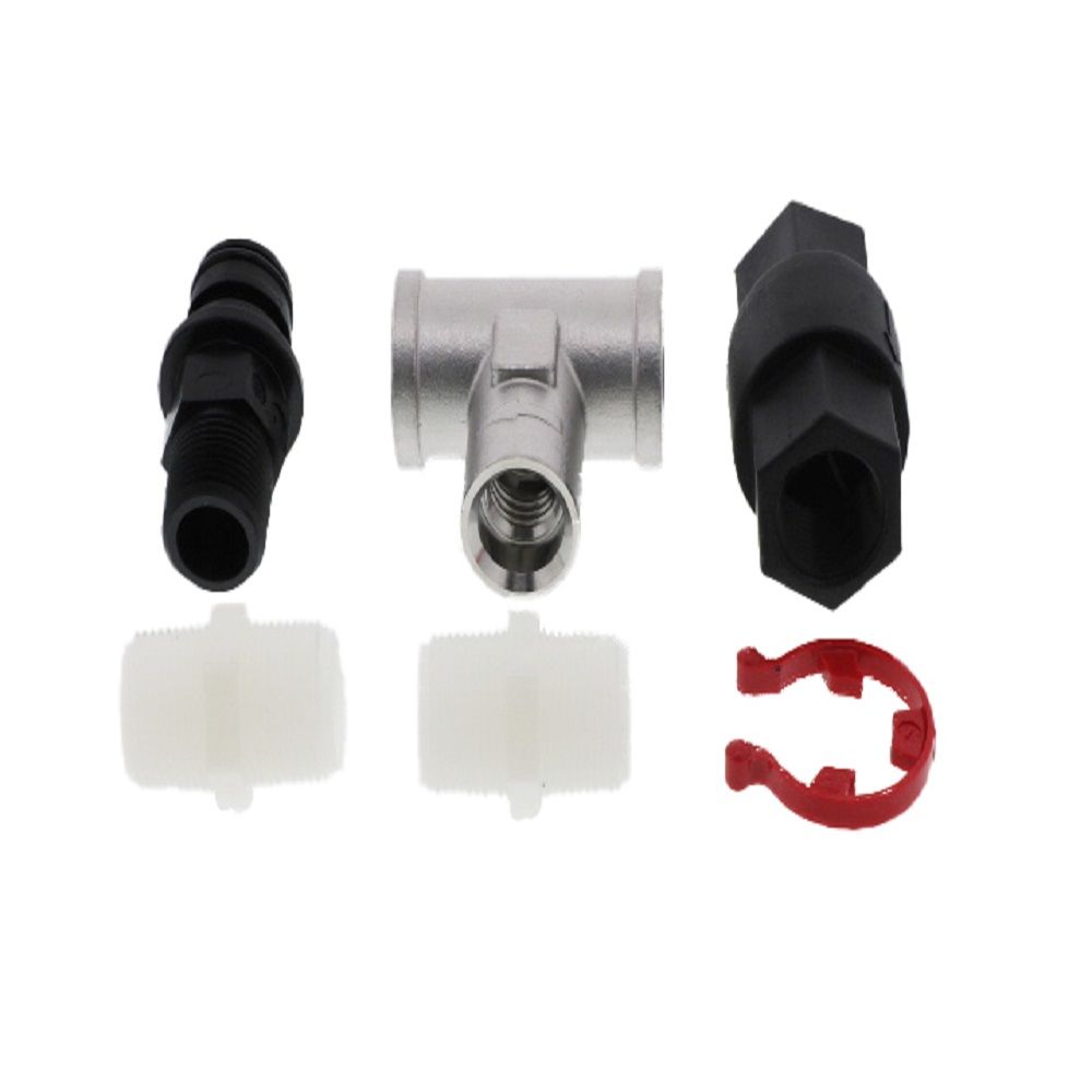 3M Water Filtration DP3 3/4" MNPT Inlet & Outlets, Triple Head, Dual Outlets