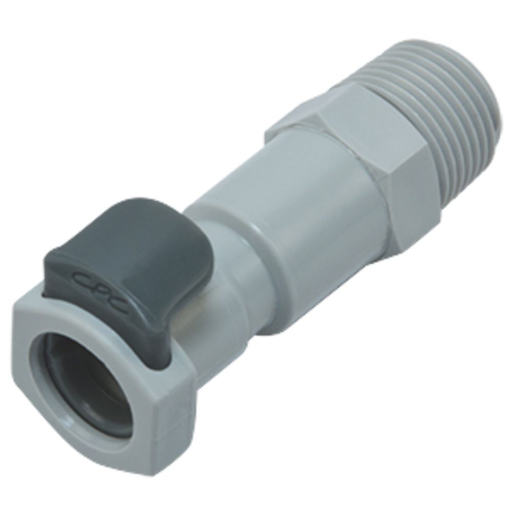 Colder EFCD10612 3/8 NPT Valved Coupling Body