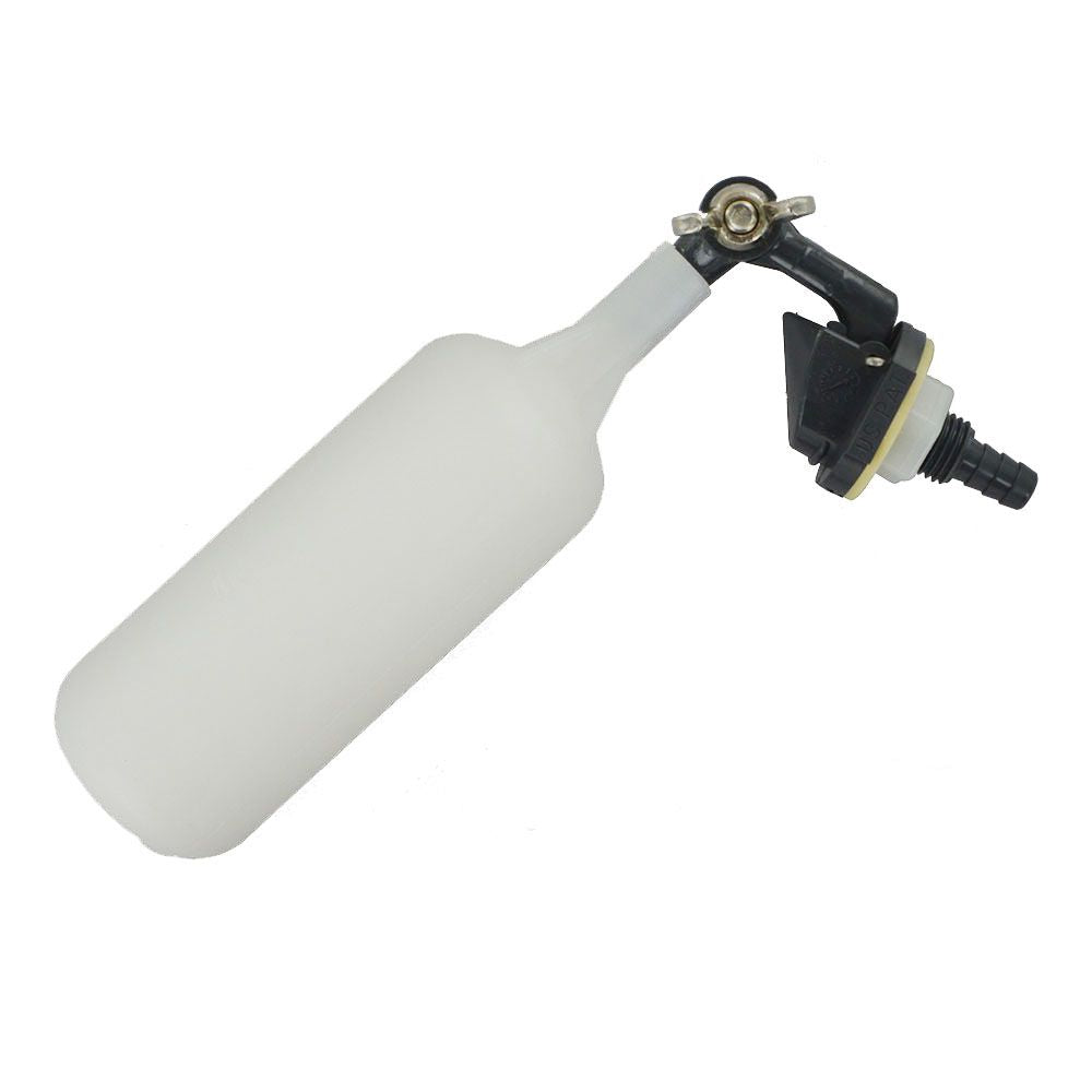Kerick MB22 Mini Adjustable Float Valve – 1/4 ID Barb