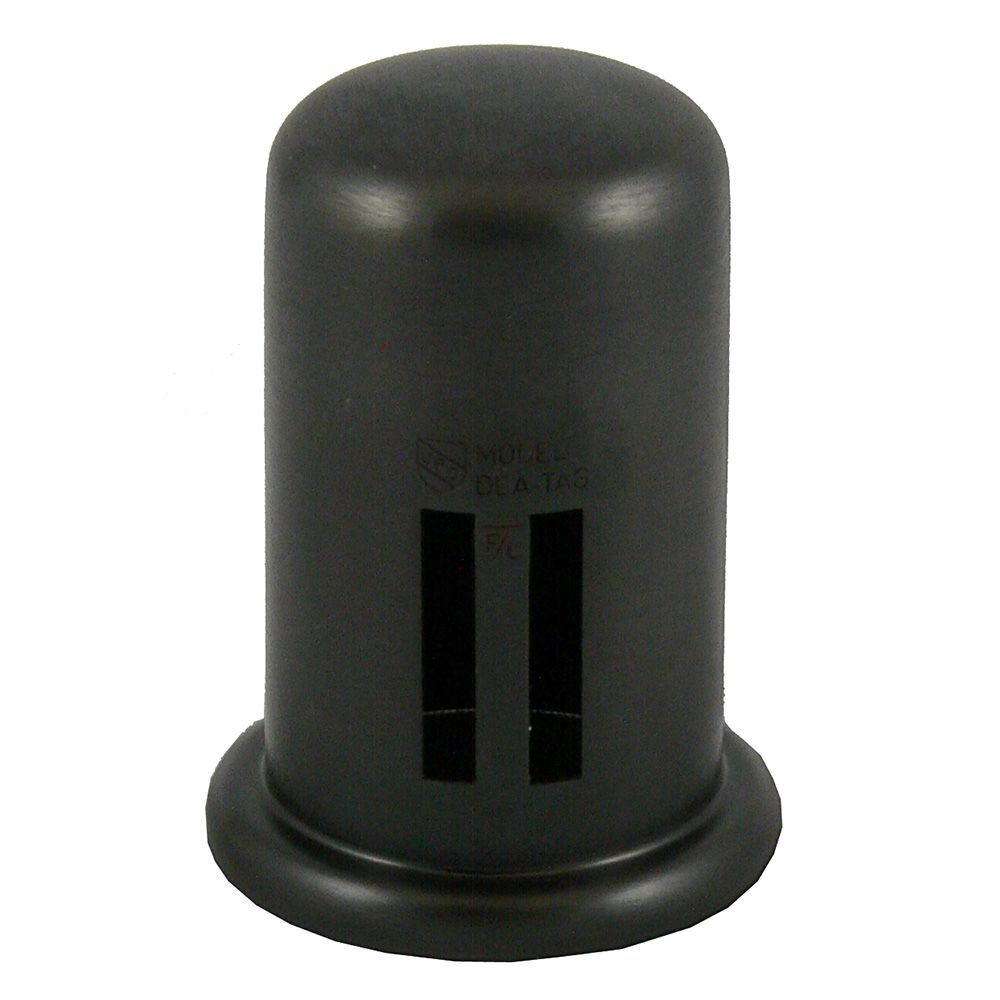 Brass Cover Cap for Twin Inlet Air Gap - Black Oil Rubbed Bronze