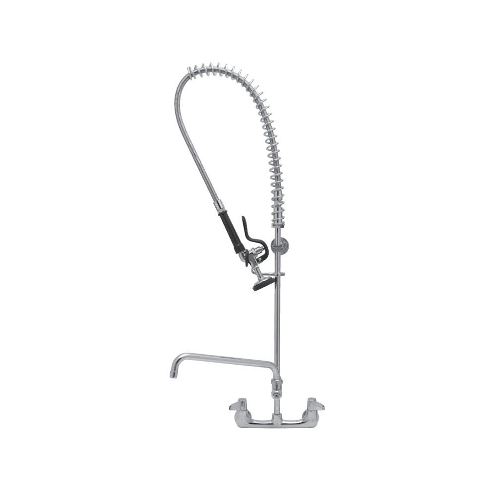equip by T&S Brass 5PR-8W14 Wall Mounted Pre-Rinse Unit w/ 14” Faucet