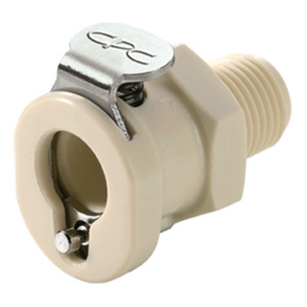 PMCD100212 Valved Male Thread Coupling Body 1/8 NPT
