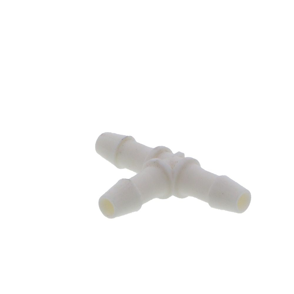 FitQuik Nylon Union Tee Barb Fitting - 3/16 ID x 3/16 ID x 3/16 ID