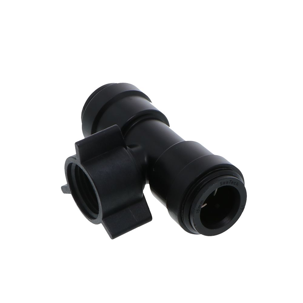 Watts AquaLock/SeaTech - Swivel Female Tee - 15mm x 15mm x 1/2 NPS Branch