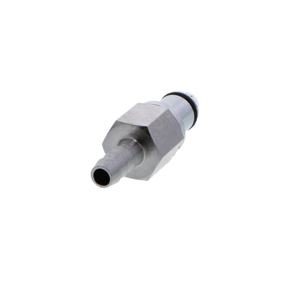 LCD22004 Valved In-Line Hose Barb Coupling Insert 1/4 ID Barb
