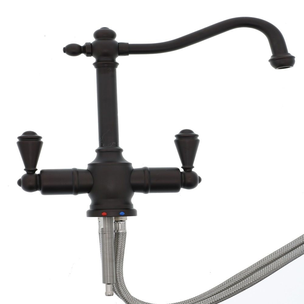 Mountain Plumbing MT1101-NL Hot & Cold Water Dispenser w/ Extended Curved Spout