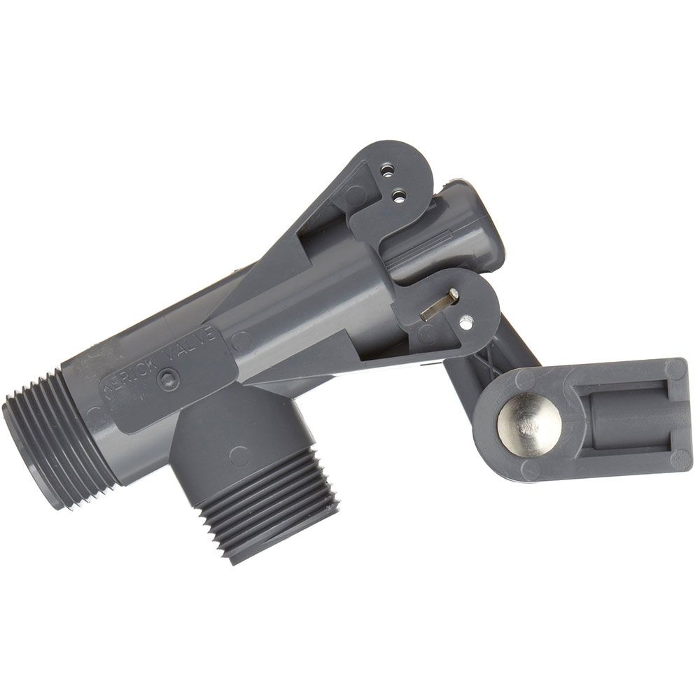 Kerick PS100SS Heavy Duty PVC Float Valve 1" MIP
