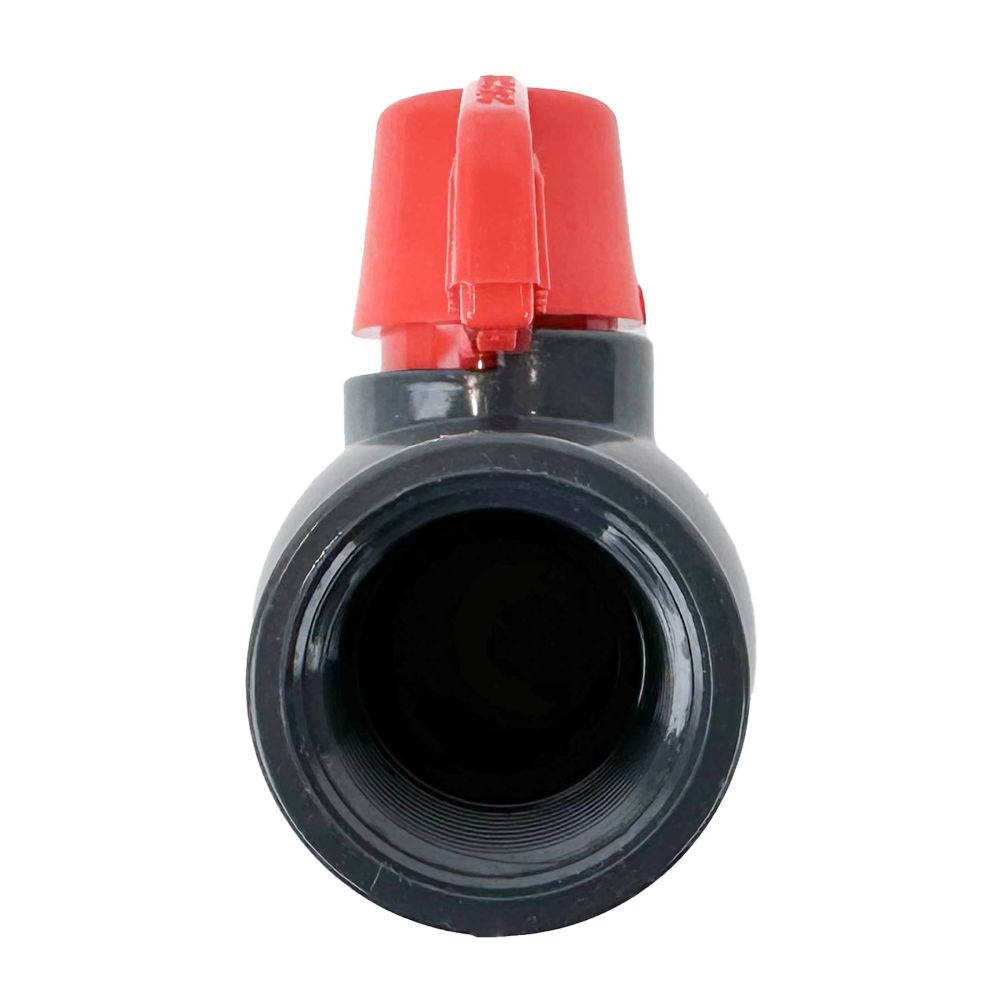 Schedule 80 PVC Molded-In-Place Ball Valve 3/4" FIPS