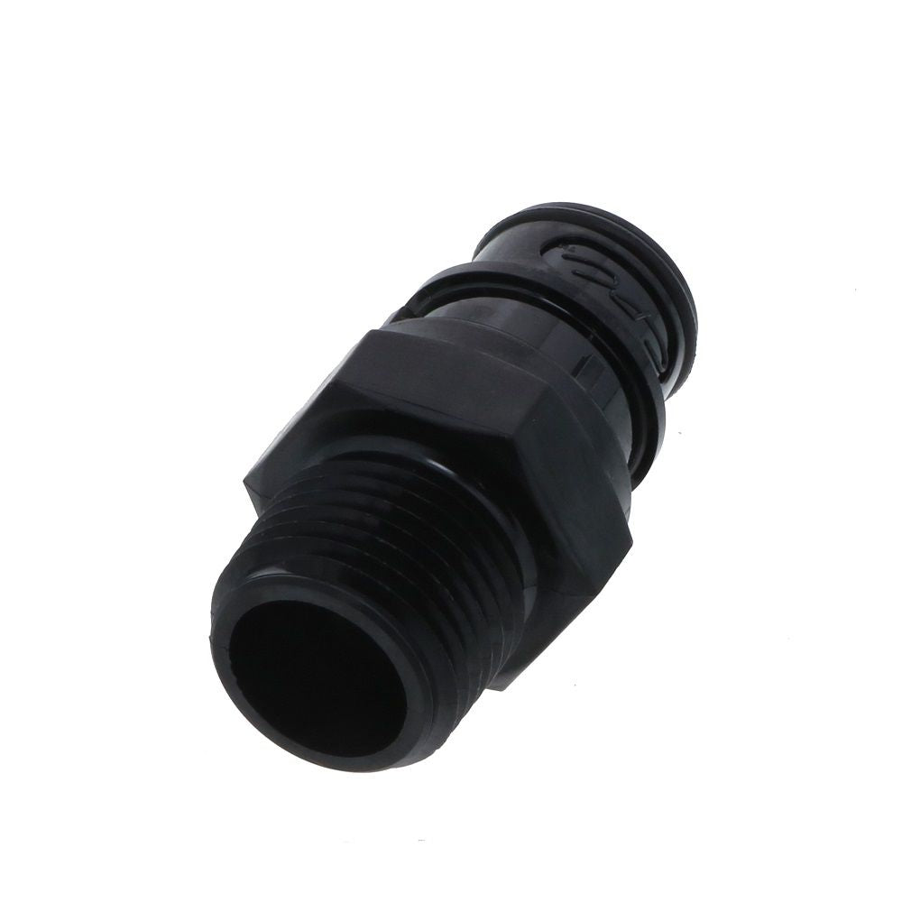 HFCD24857 Valved Male Thread Coupling Insert 1/2 MPT