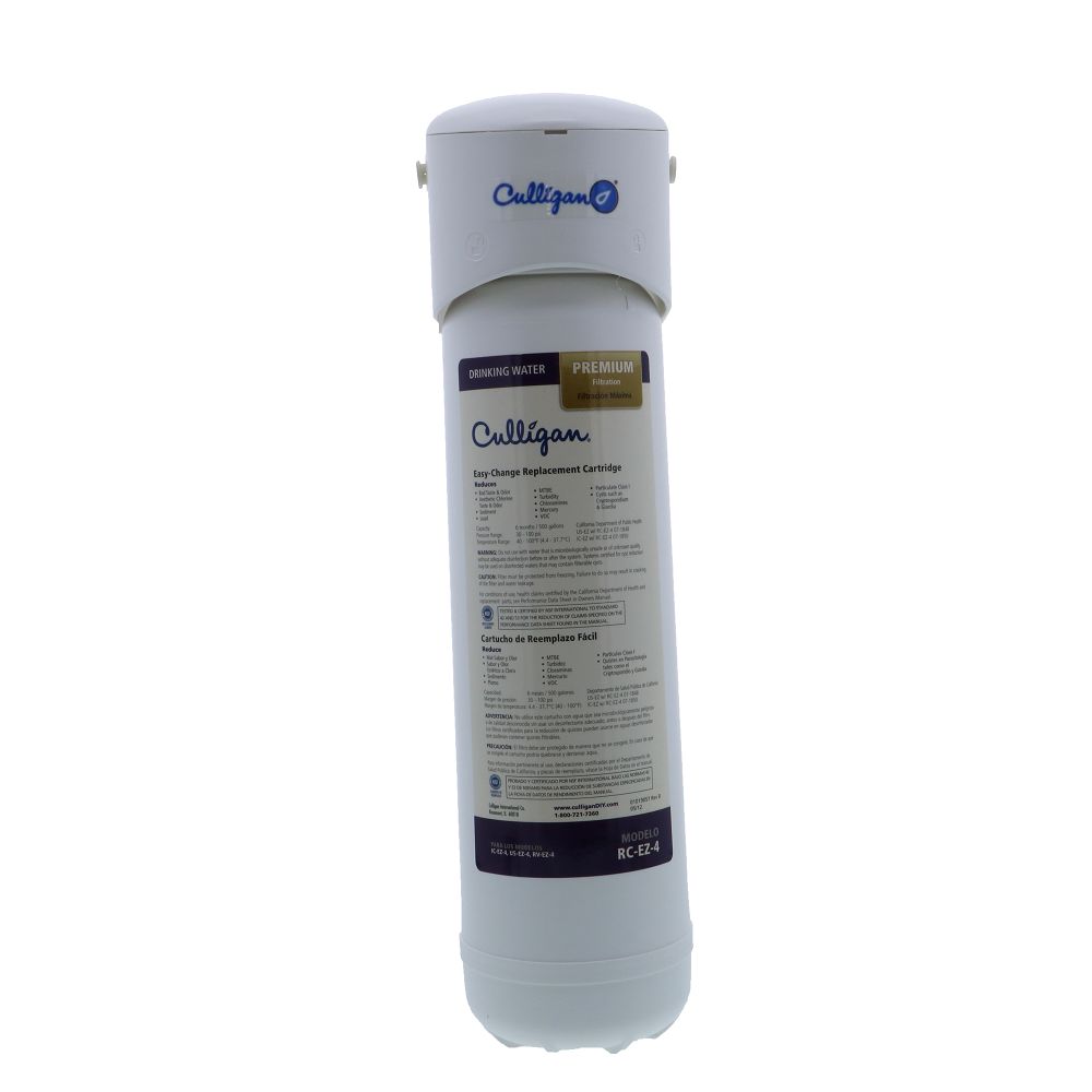 Culligan IC-EZ-4 Icemaker / Refrigerator Water Filter System Level 4