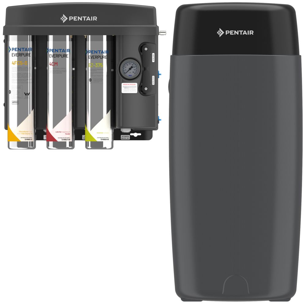 Everpure EV9975-75 EZ-RO System - 375 GPD w/50 Gal Atmospheric Tank