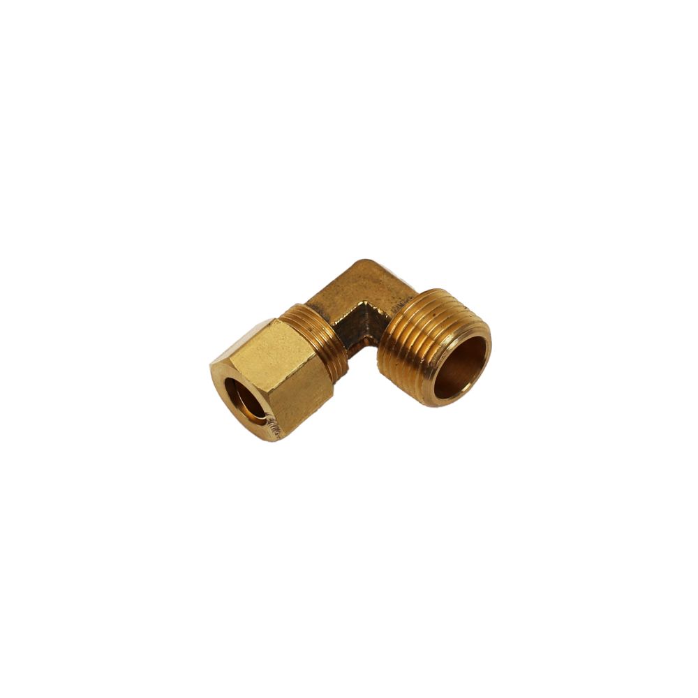 Brass Compression Male Elbow 3/8 Compression x 3/8 MPT