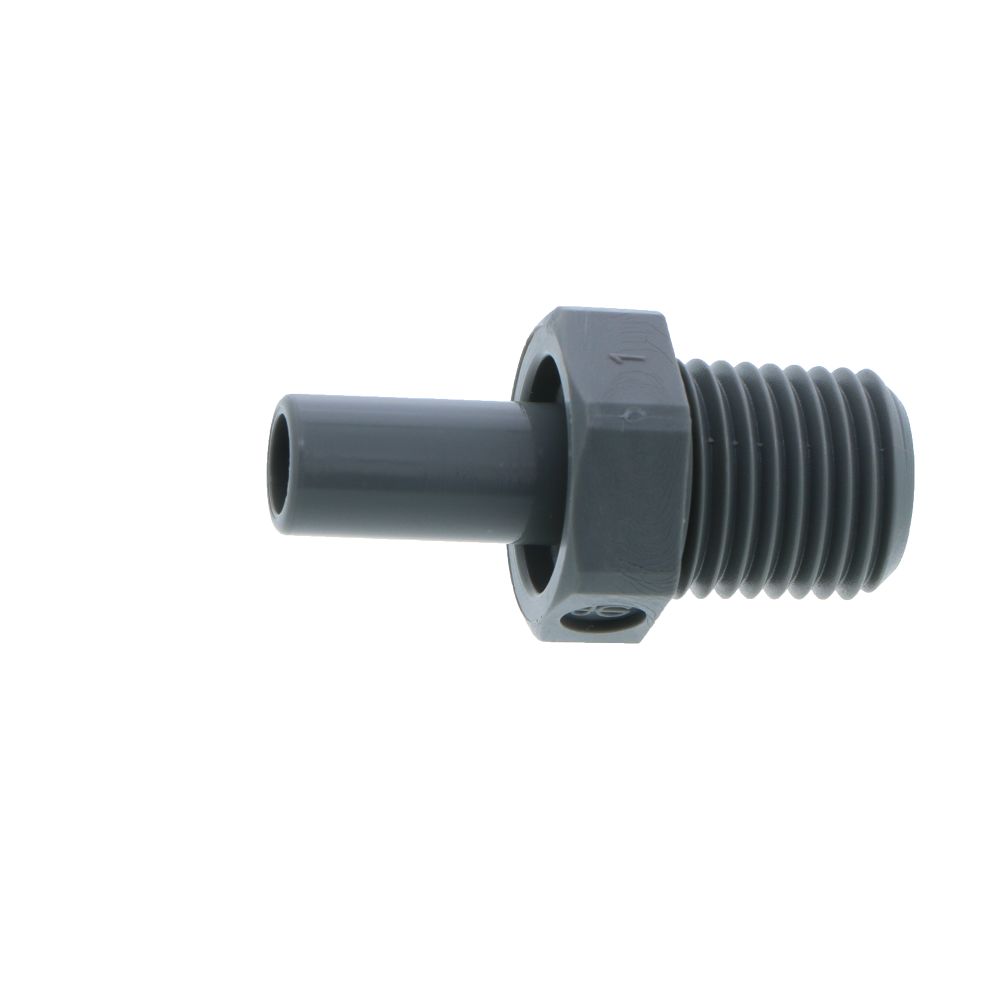 John Guest Stem Adapter NPTF - 5/16 x 1/4 NPTF