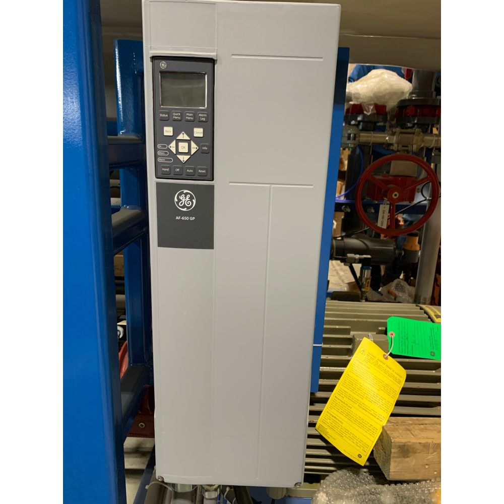 GE Water 100 gpm RO Demineralization Water Treatment Plant 380v / 50 Hz