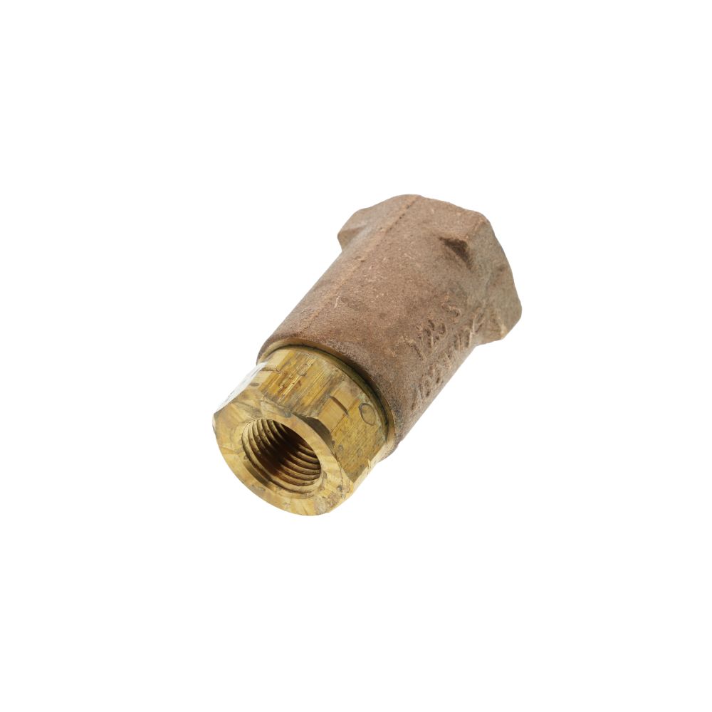 T&S Brass B-CVH3-8 Check Valve for Horizontal or Vertical use, 3/8" FNPT