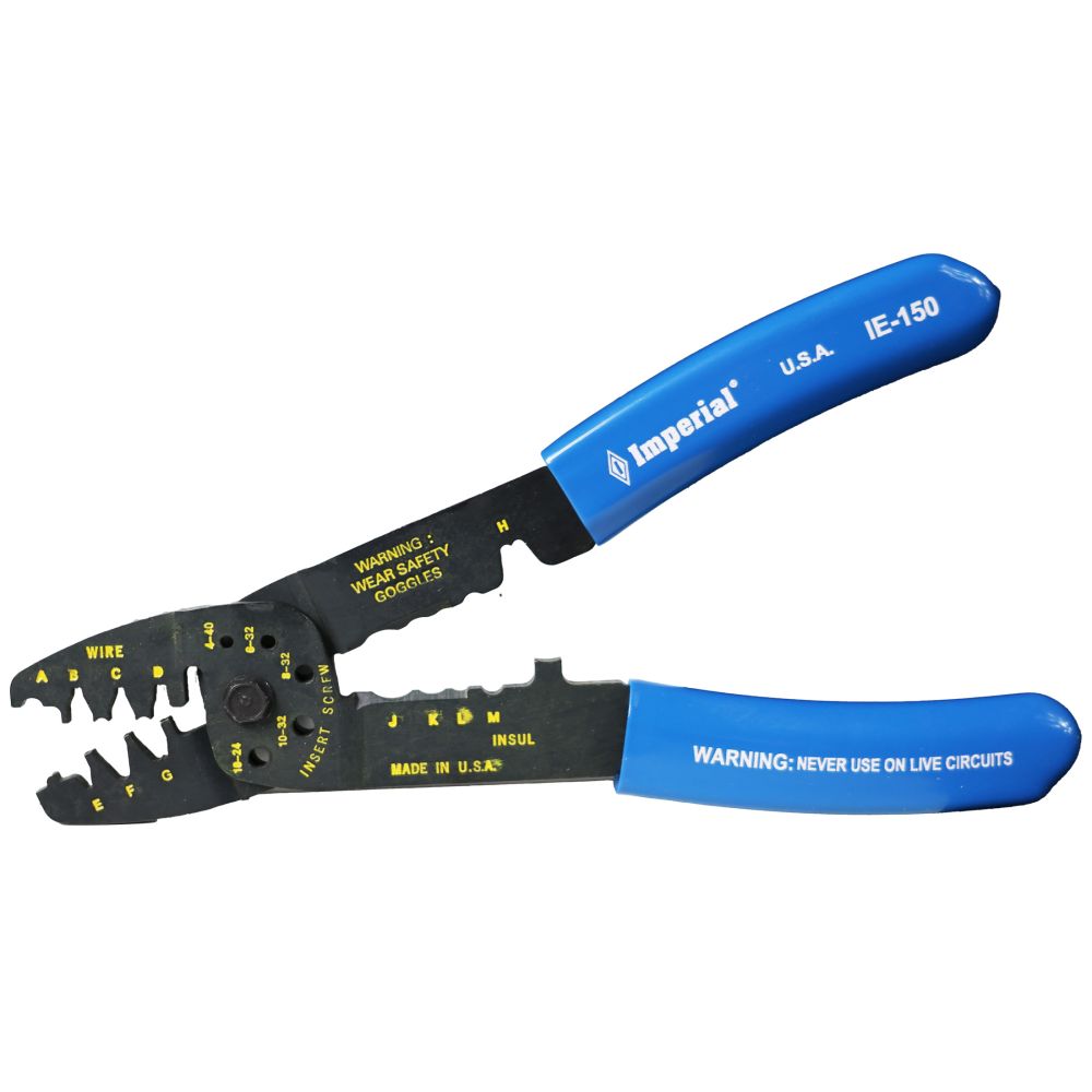 Imperial IE-150 Multi-Purpose Crimper Tool