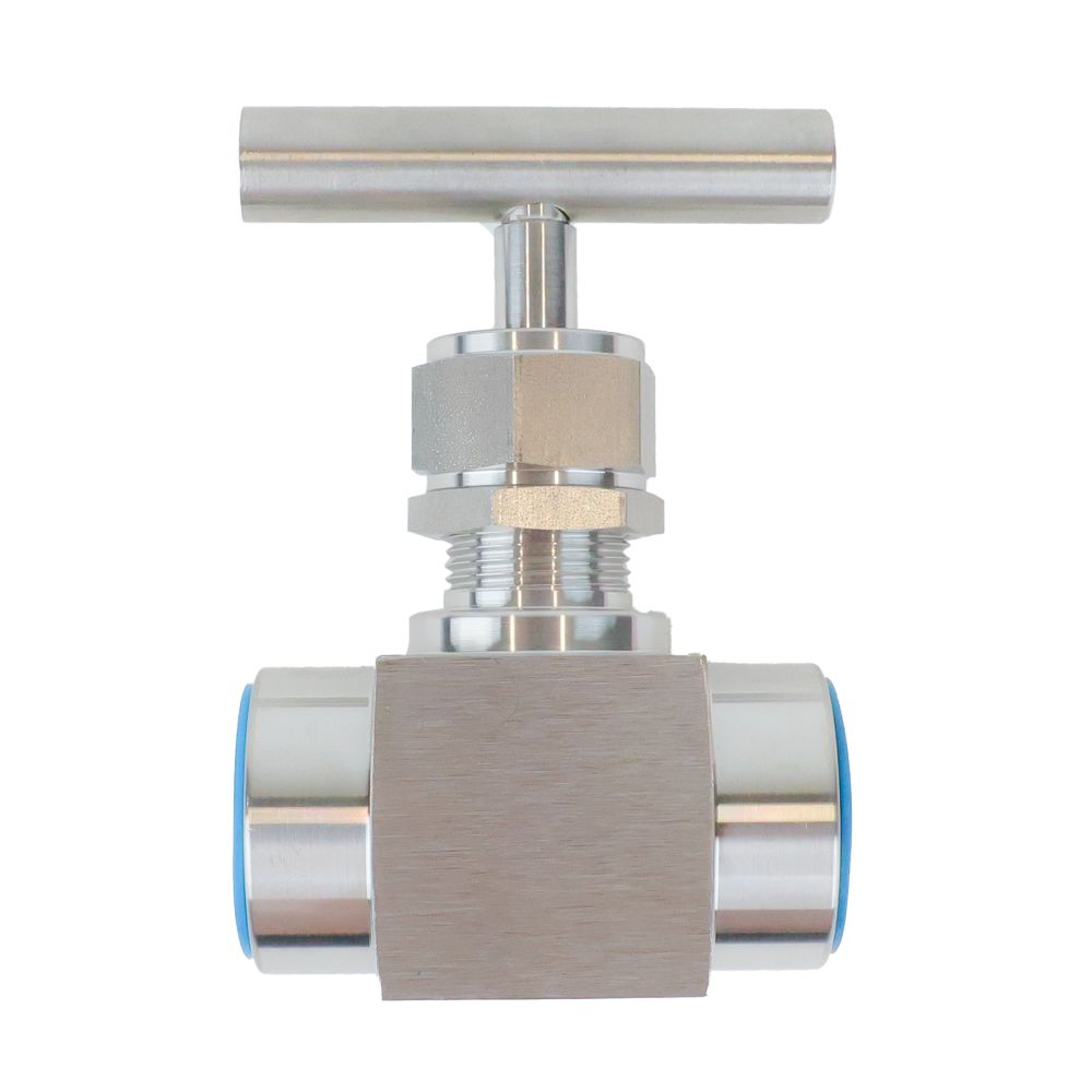 Panel Mount Needle Valve - 3/4" FNPT 316 SS