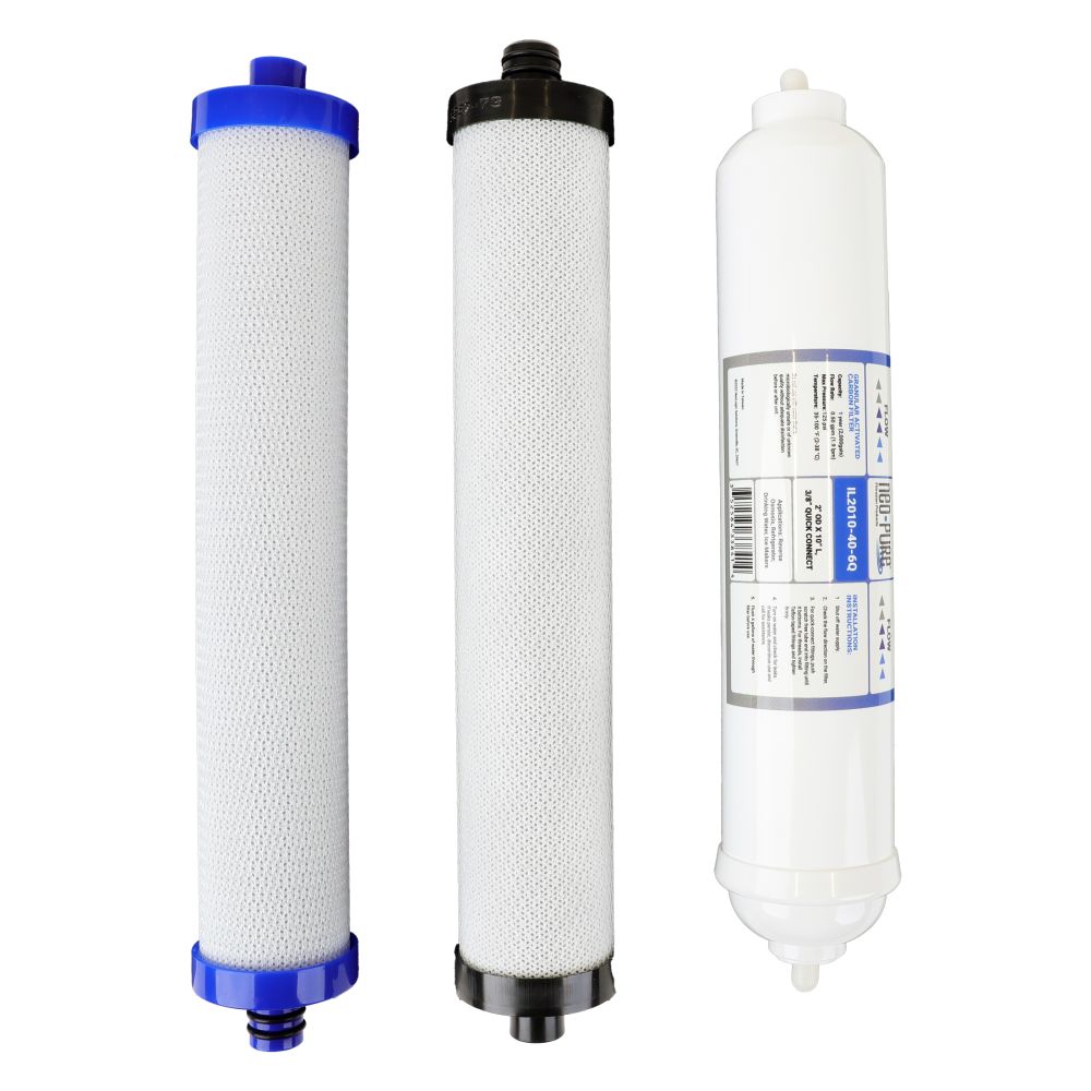 Microline TFC-435 RO System Replacement Prefilter and Postfilter Kit