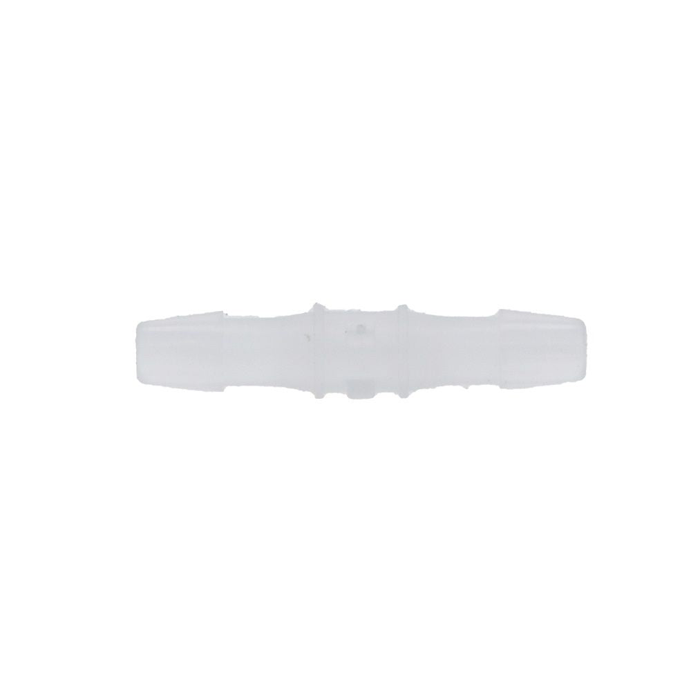 FitQuik Polypropylene Tube to Tube Straight Fitting - 3/32 ID x 3/32 ID