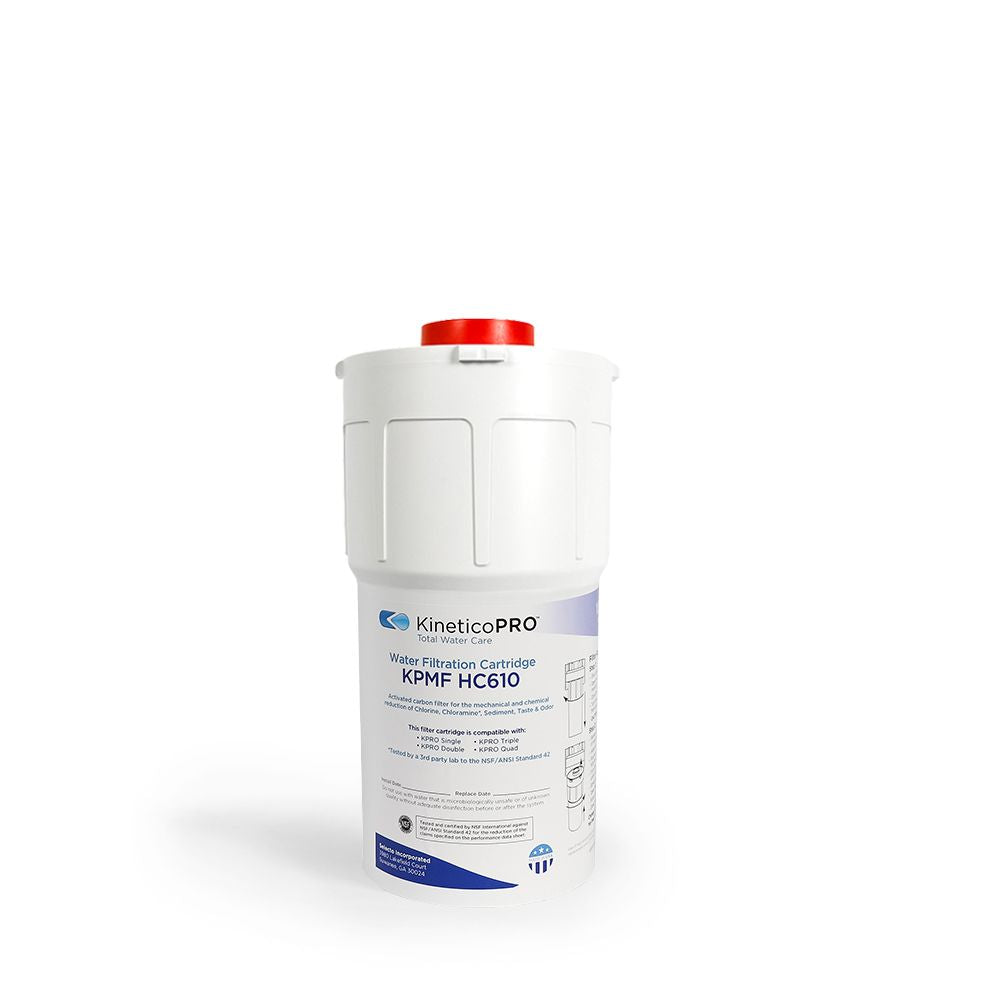 KineticoPRO KPMF HC610 - HC Series, 10" filtration system