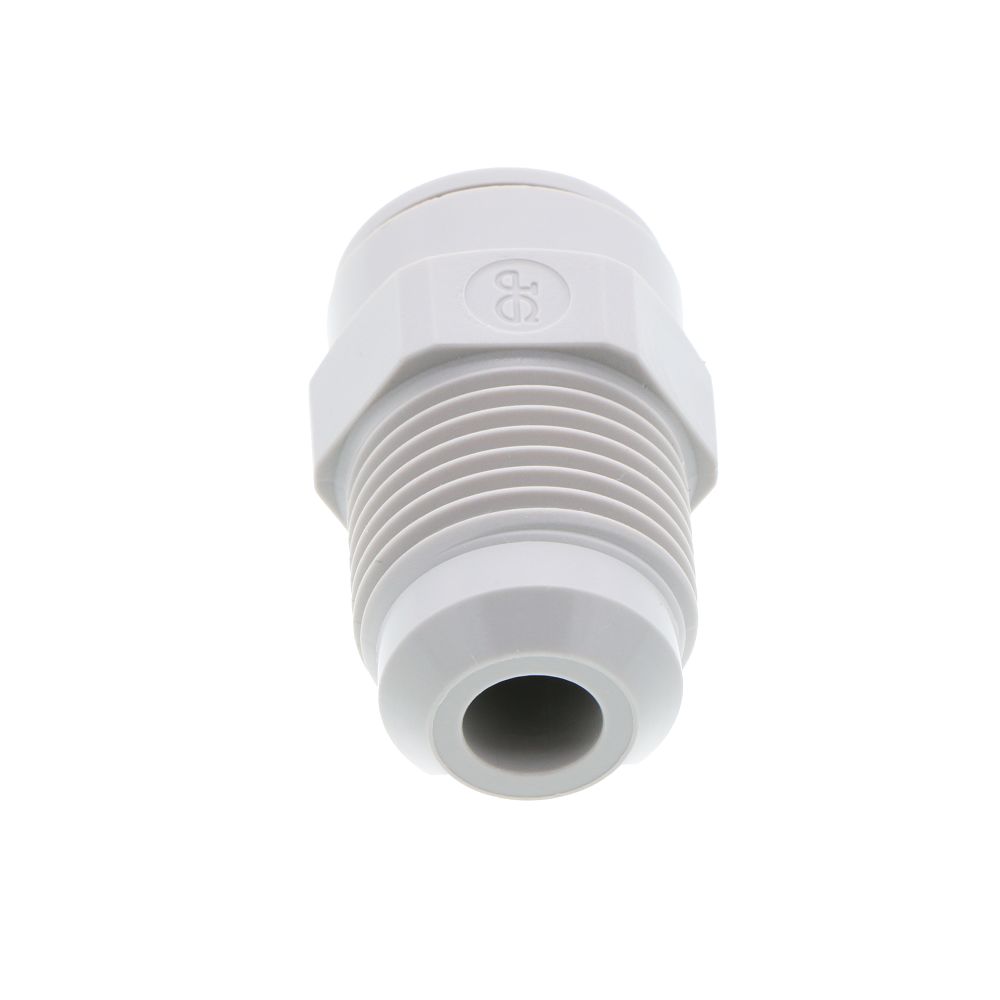 John Guest Male Connector Flare - 3/8 x 1/2 Flare