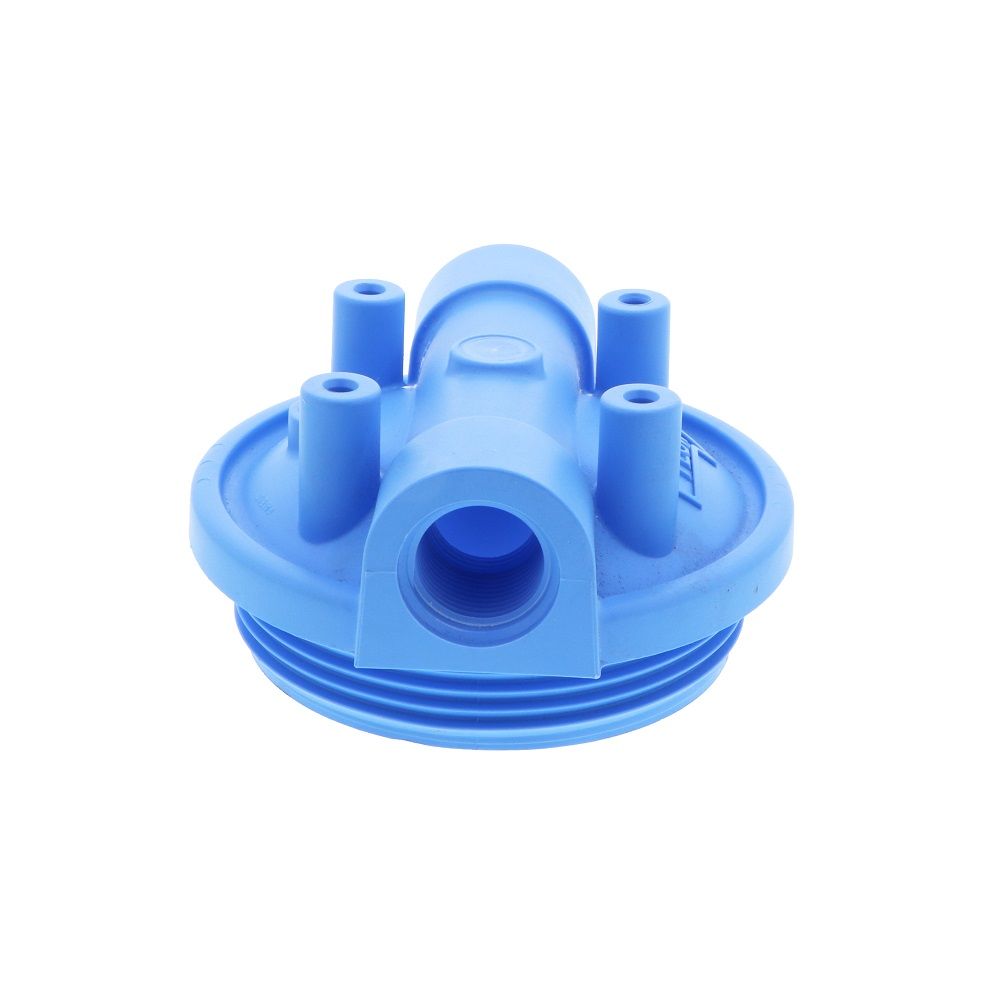 Pentek 154585 Blue Mounting Bracket Cap for 3G Standard Housings No PR - 3/4" FPT