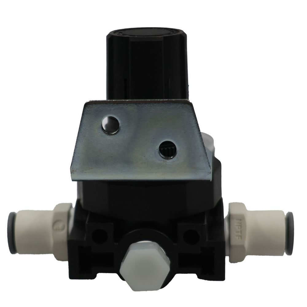 Optipure PRV - Pressure Reducing Valve Assembly w/PG & Brkt