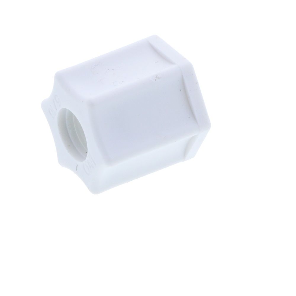 JACO P-PG-5 Polypropylene Plastic Gripper Nut 5/16 OD Tube