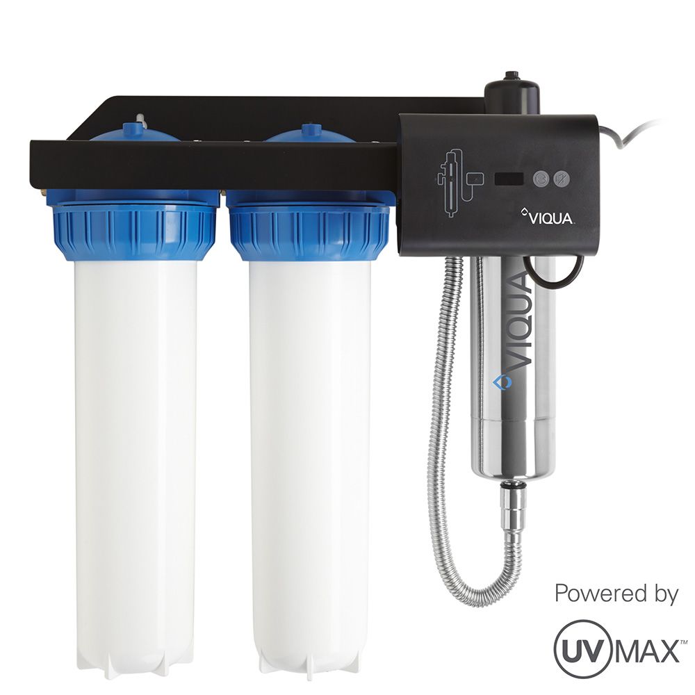 Viqua IHS22-D4 UV Water Purification and Filter System Powered by UVMax