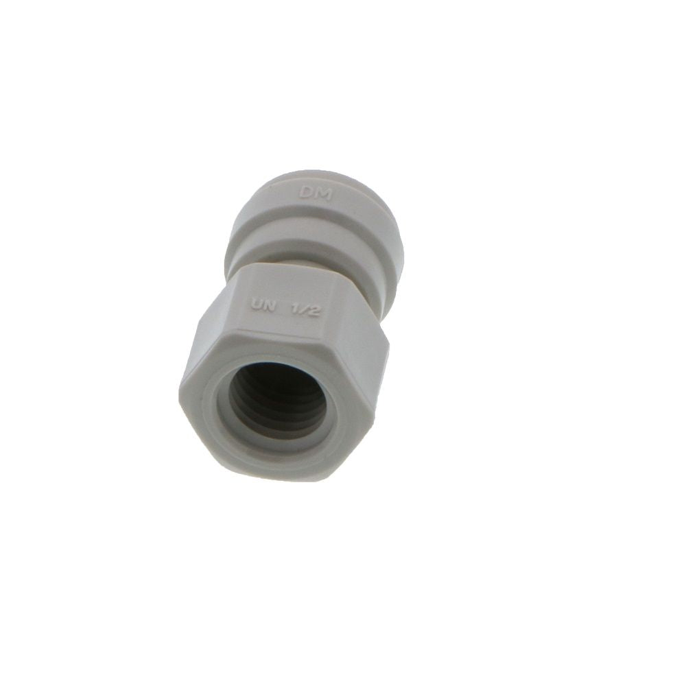 DMfit Female Adapter - 3/8" Push-in x 1/2-16 UN