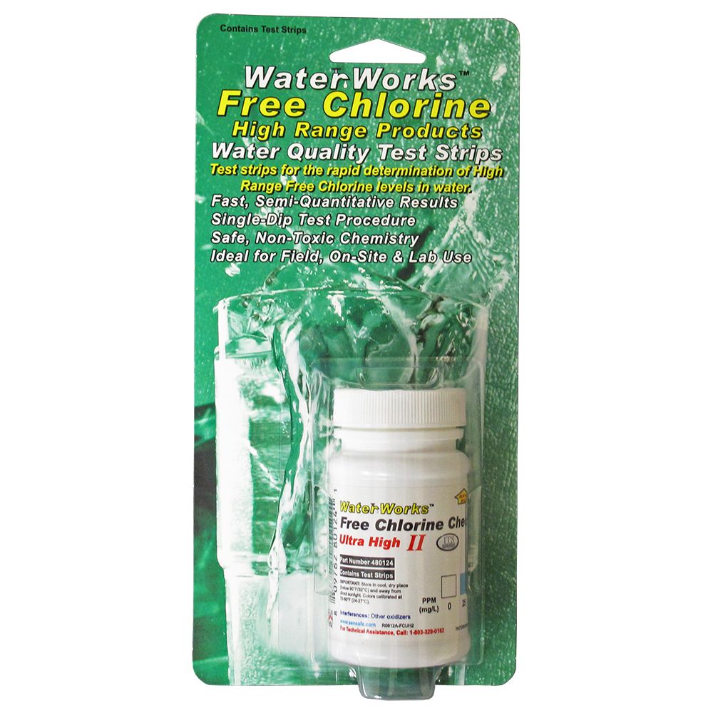 Ultra High II Free Chlorine Test