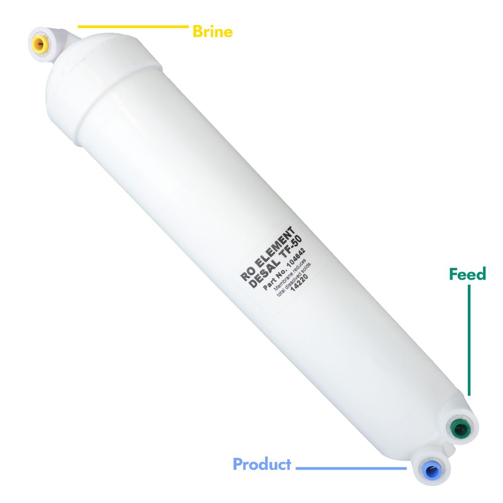 Kinetico 104642 Replacement 50 GPD Reverse Osmosis Membrane