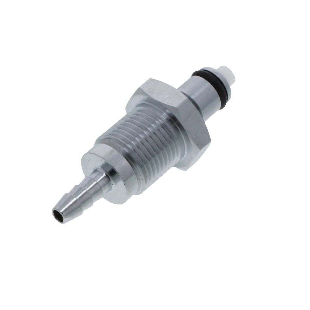 MCD4202EPR Valved Panel Mount Hose Barb Coupling Insert 1/8 ID Barb