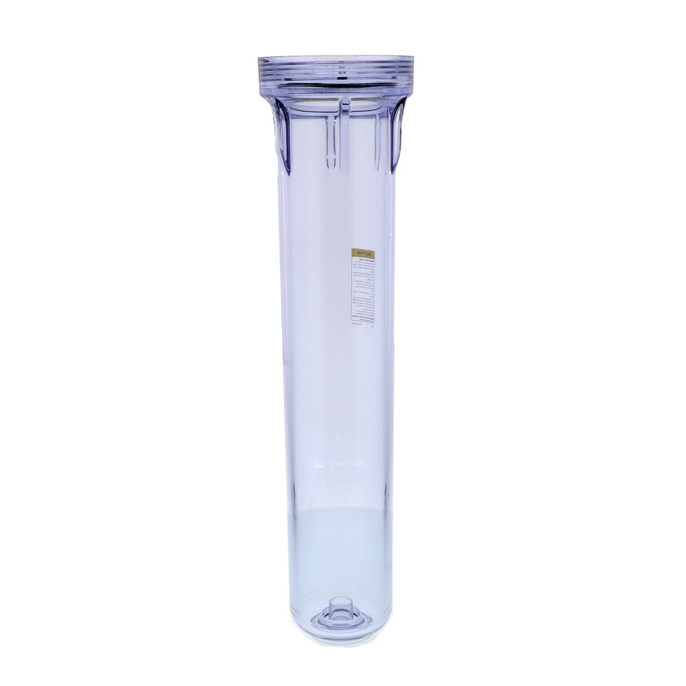 Pentek 153195 #20 Clear Sump for 20" Standard 3G Housings