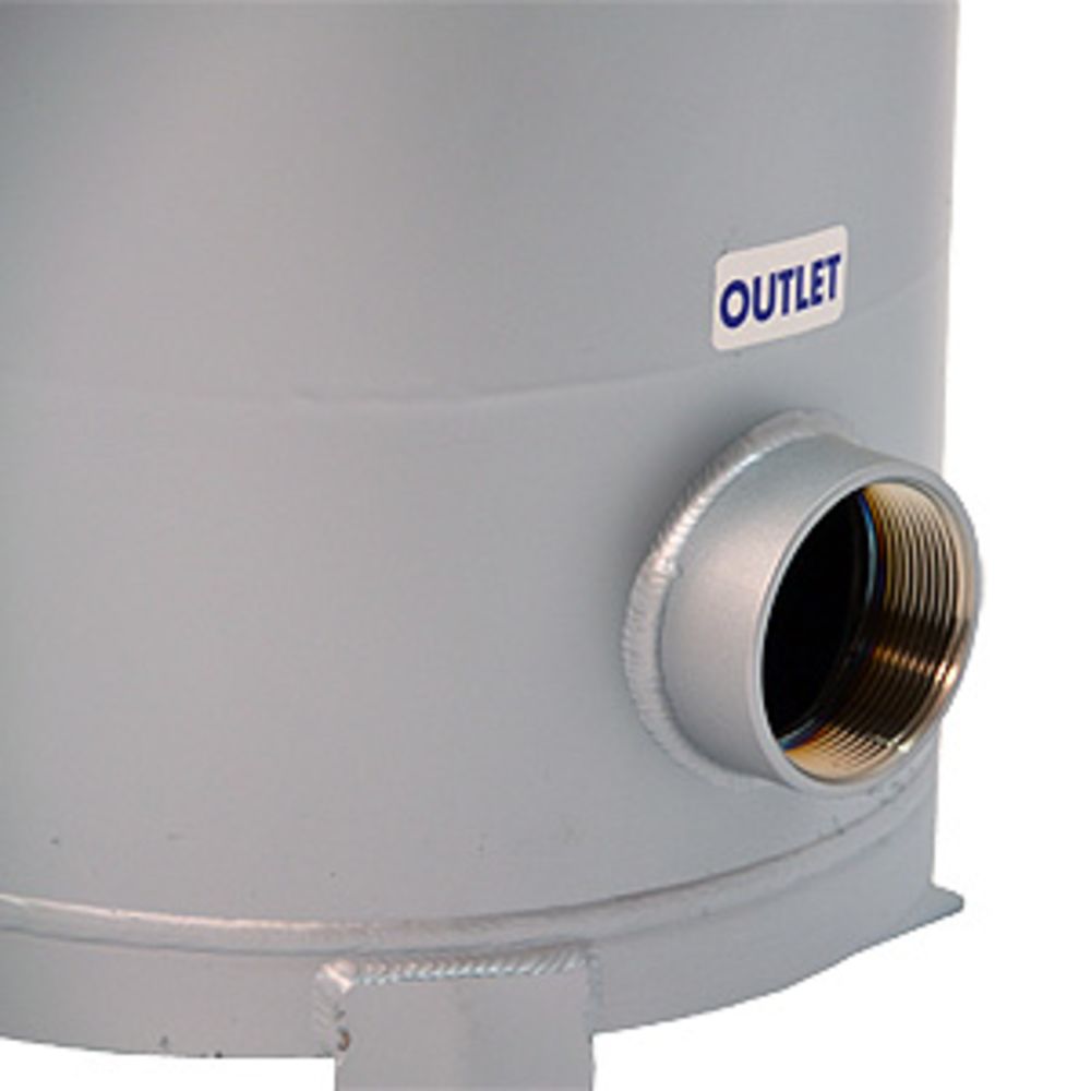 Neo-Pure BCJ90 Jumbo Filter Housing with V-Band Clamp