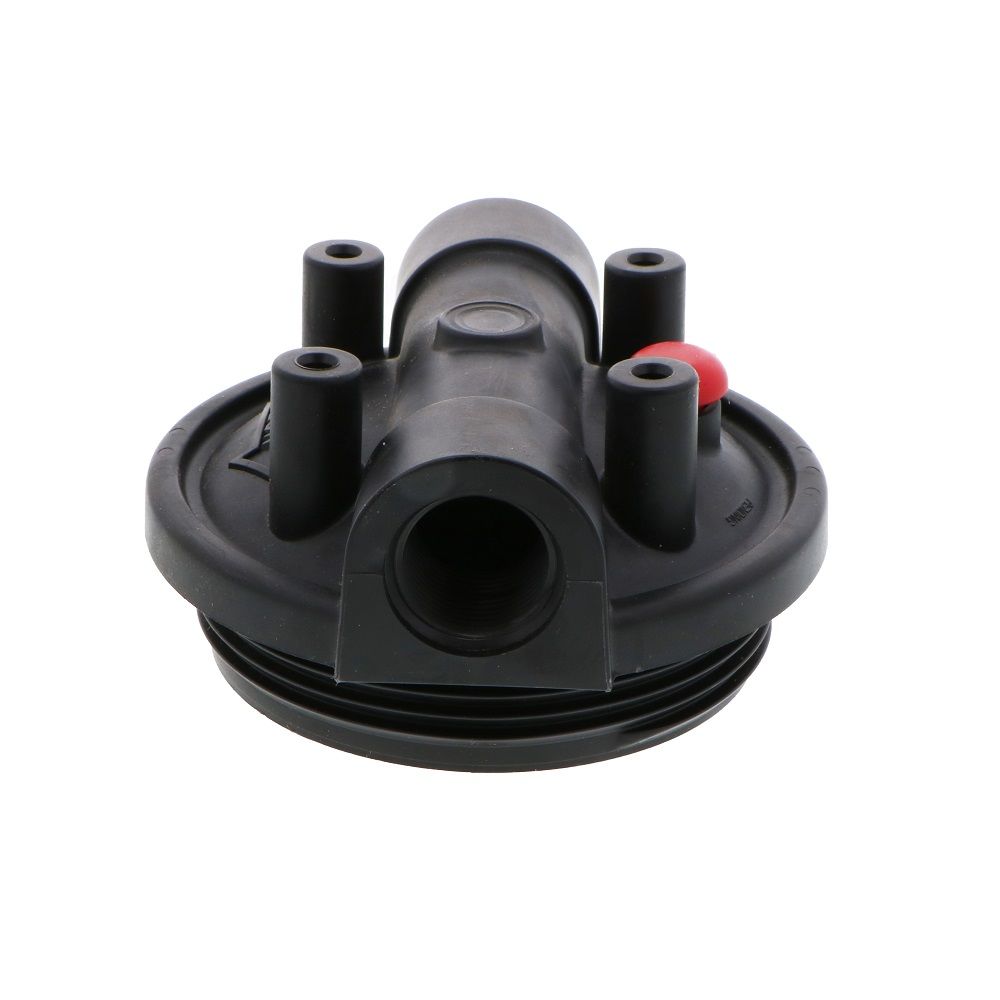 Pentek 154638 Black Mounting Bracket Cap for 3G Standard Housings w/ PR - 3/4" FPT