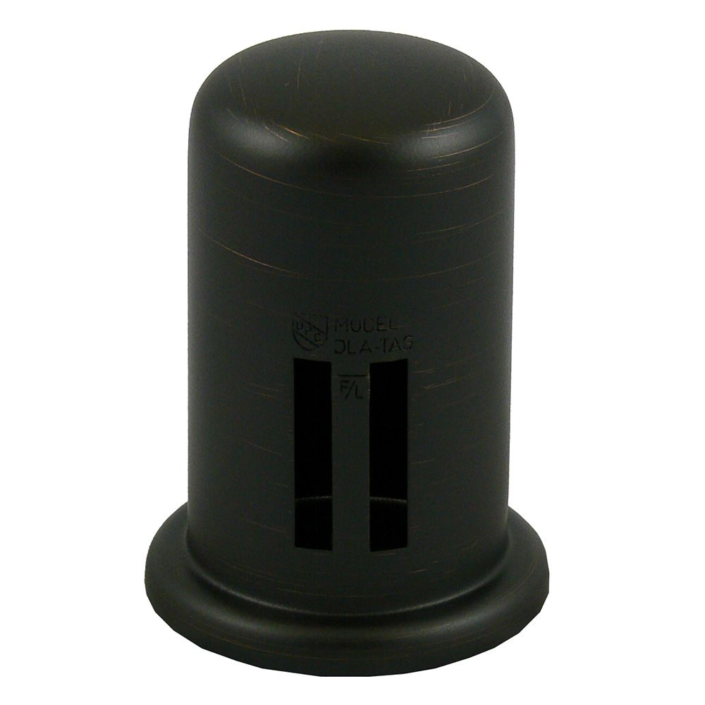 Brass Cover Cap for Twin Inlet Air Gap - Venetian Bronze