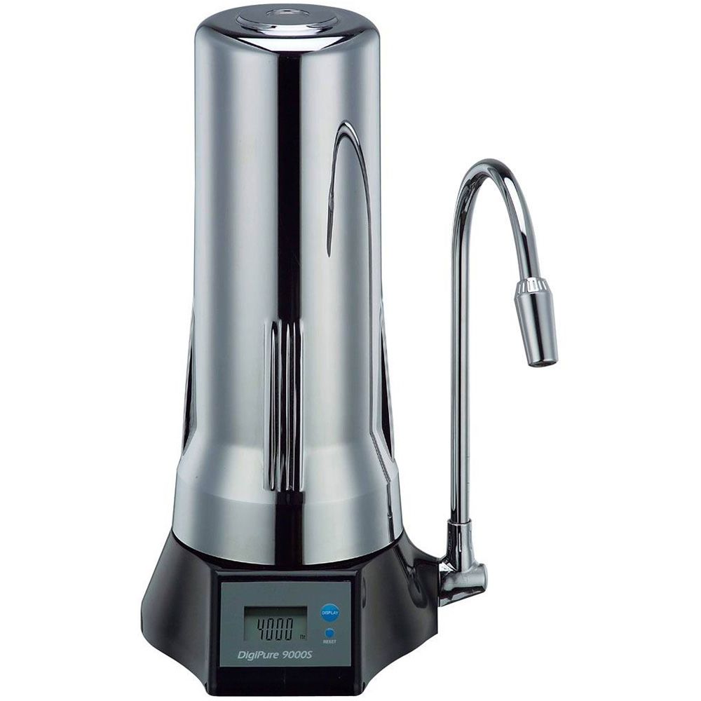 DigiPure 9000S Countertop Filter System Chrome