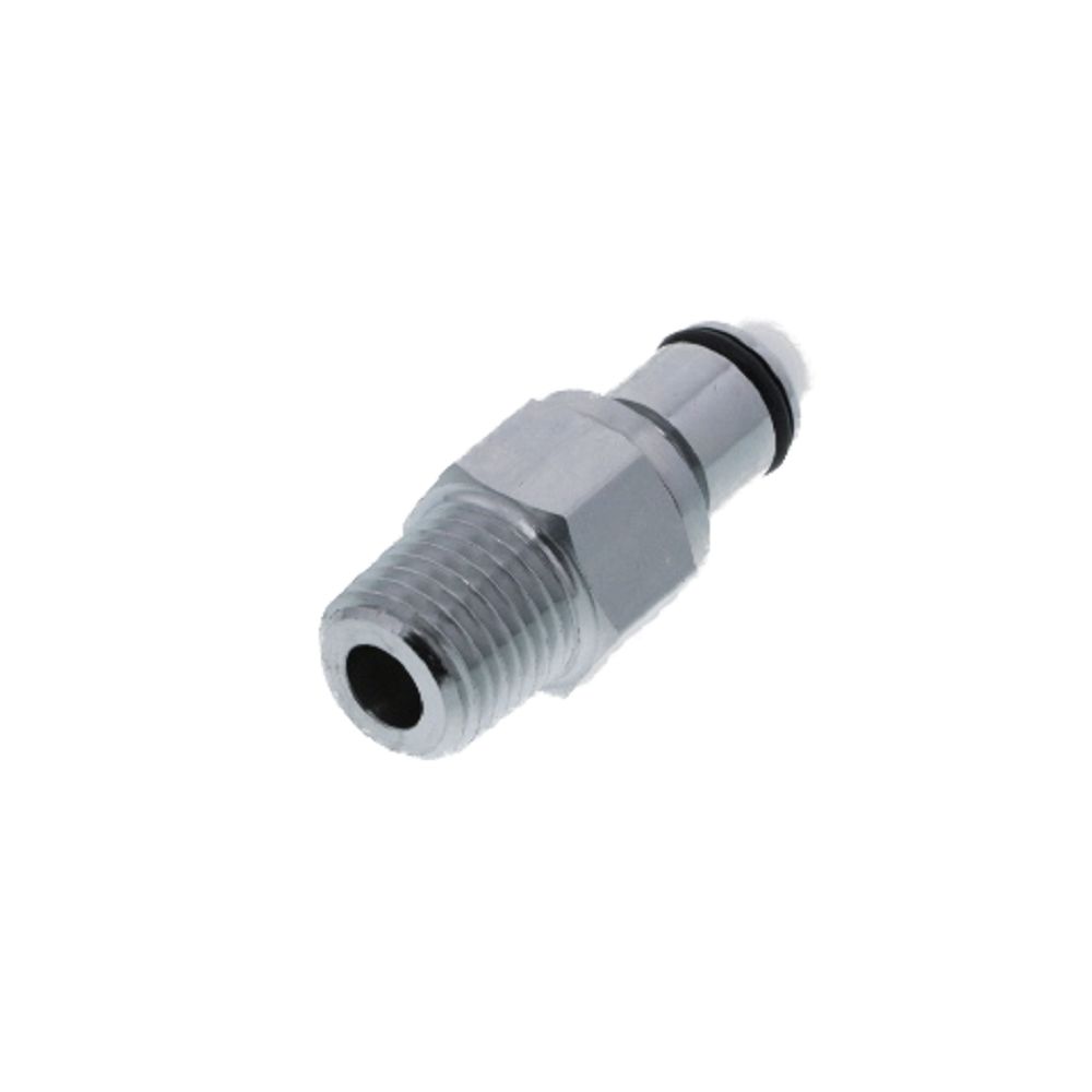 LCD24004 Valved Male Thread Coupling Insert 1/4 NPT