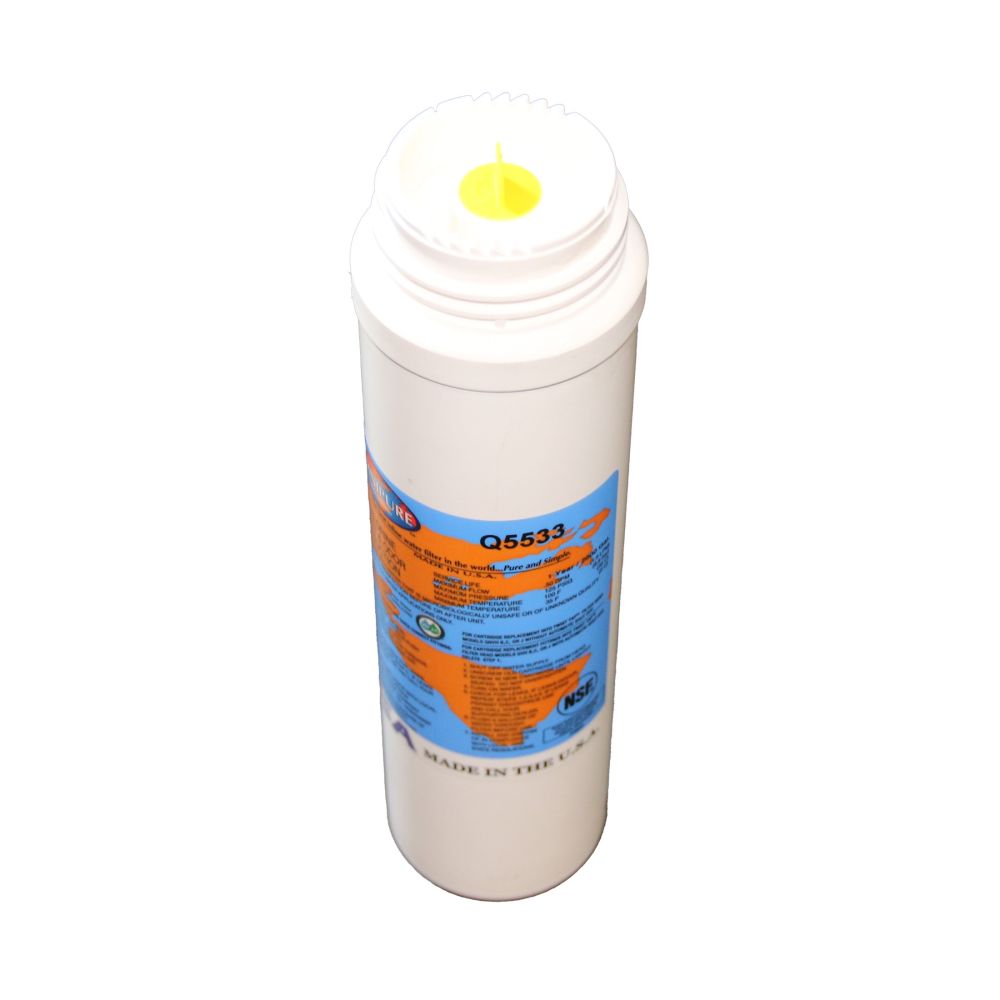 Omnipure Q5533 GAC Post Filter 10" x 2.5"