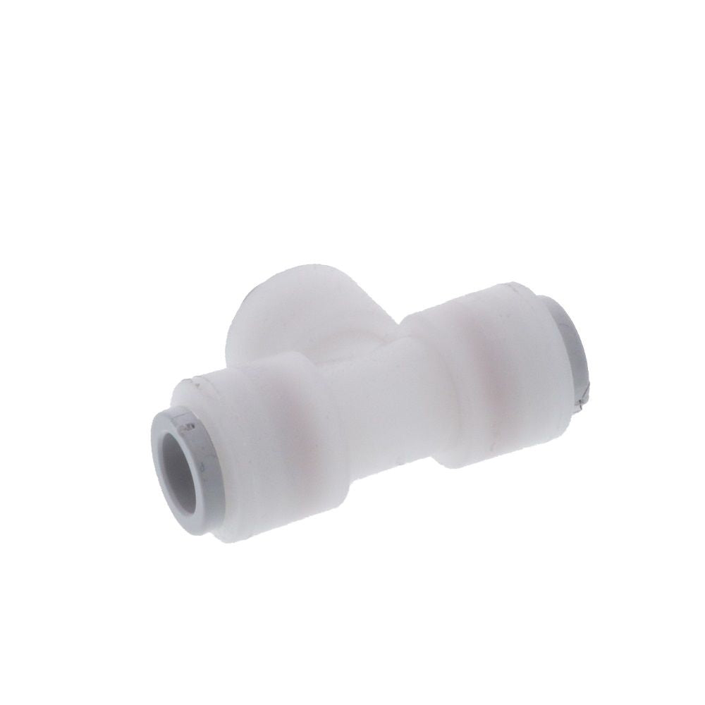 Kynar PVDF Union Tee - 3/8 x 1/4 Branch