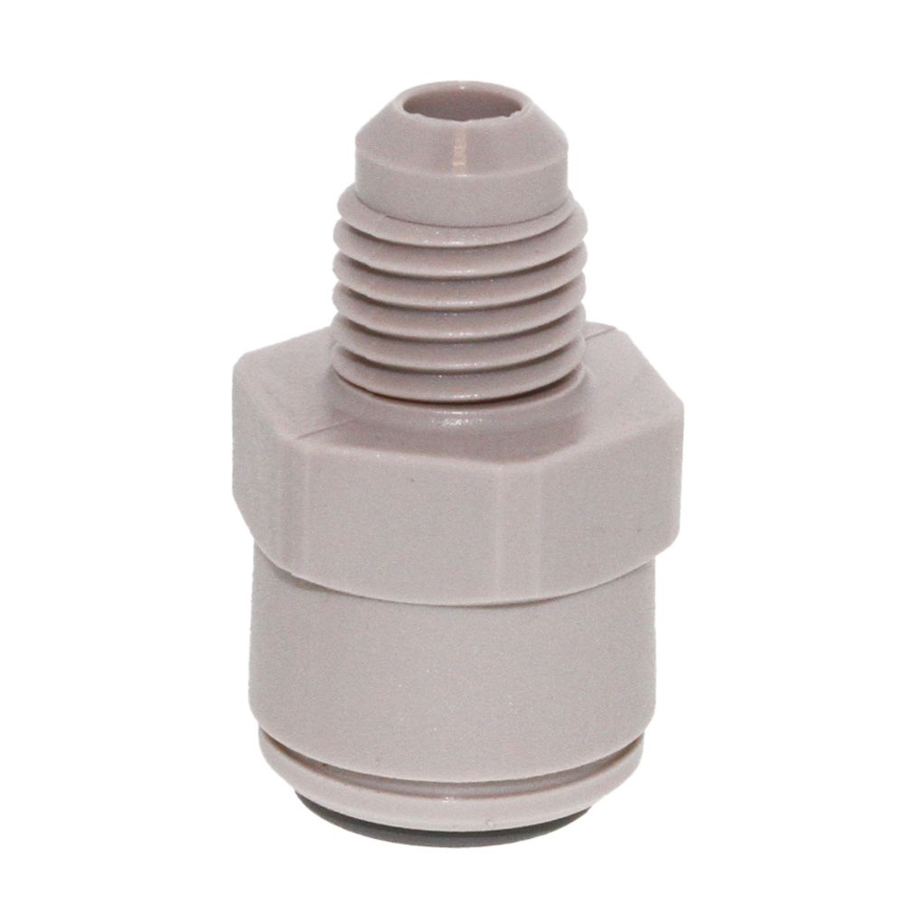 John Guest Male Connector Flare - 3/8 x 1/2-16 UNF