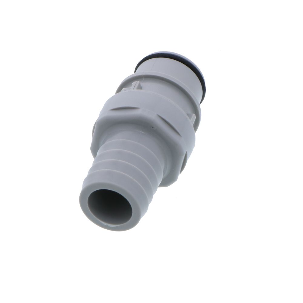 HFCD221012 Valved In-Line Hose Barb Coupling Insert 5/8 ID Barb