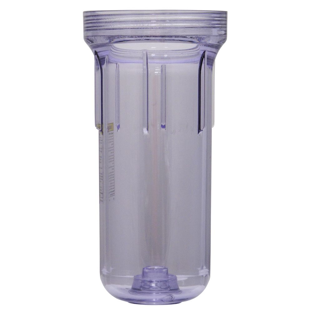 Pentek 153128 #10 Clear Sump for 10" Standard Housings