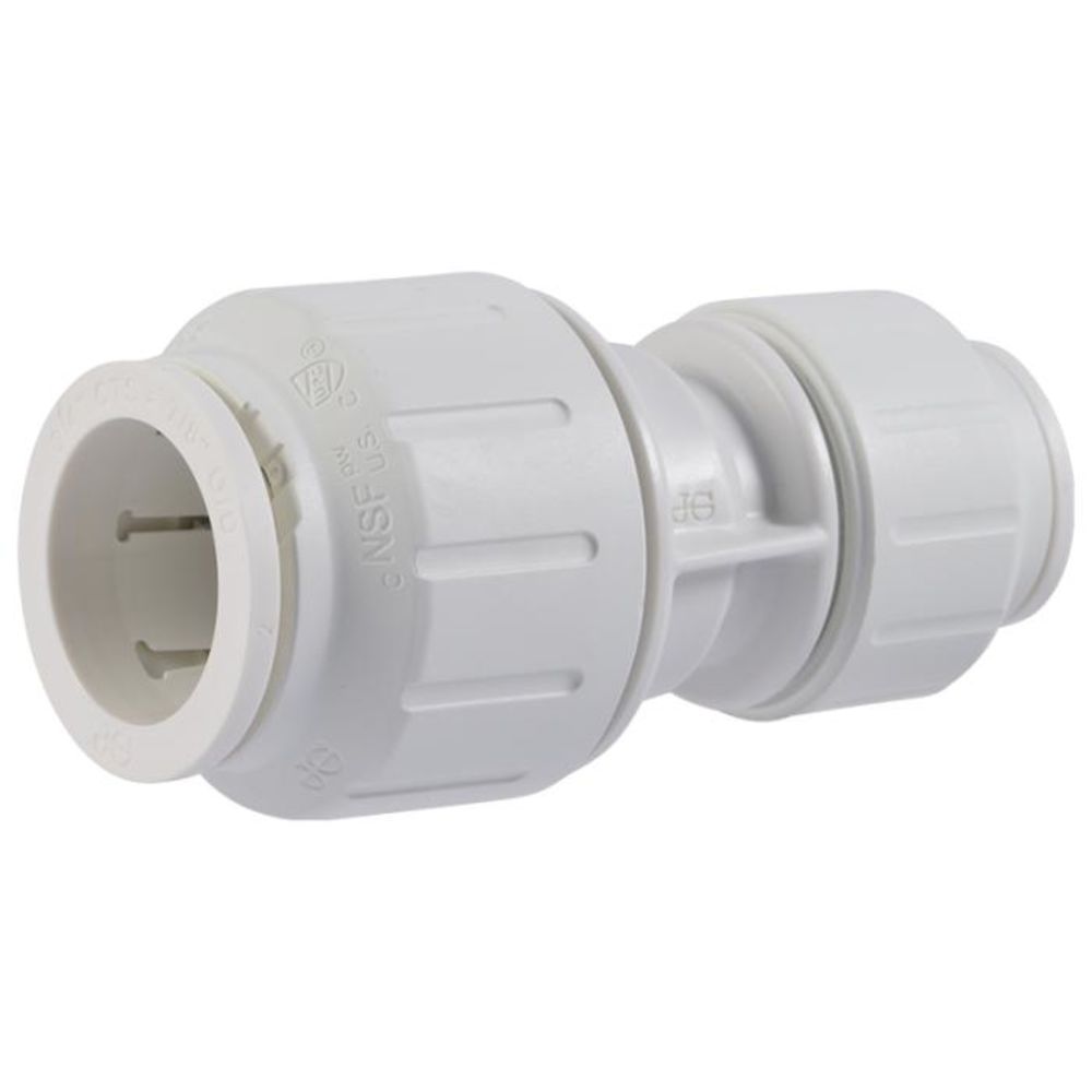 John Guest 1/2" CTS x 3/8" CTS Speedfit Reducing Coupler