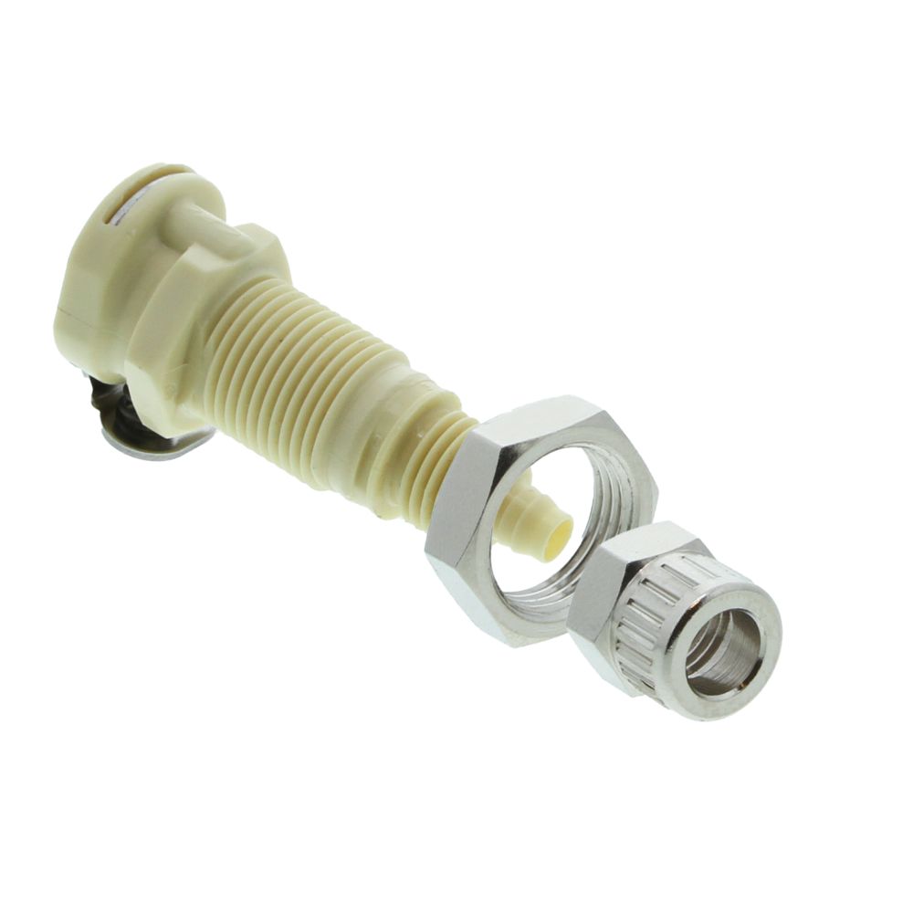 PMC120412 Panel Mount PTF Coupling Body 1/4 PTF