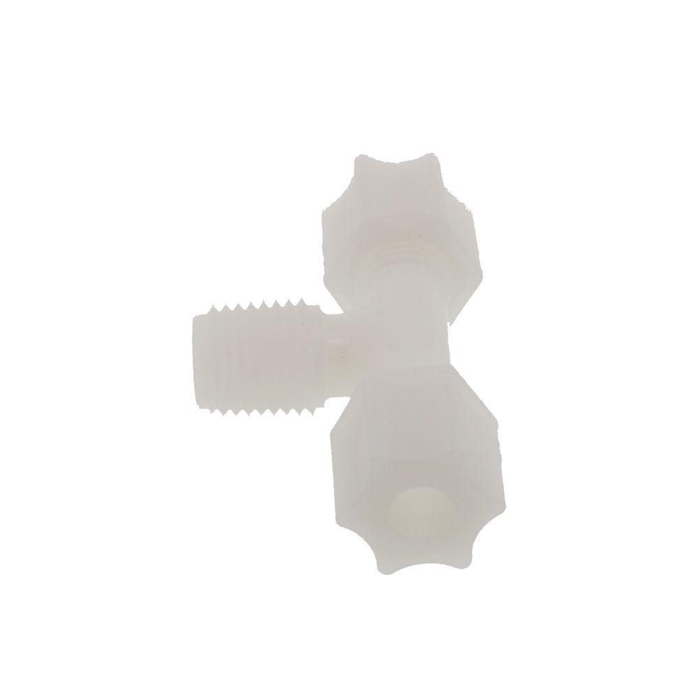 JACO 45-2-4-N-O Nylon Female Elbow 1/8 OD Tube x 1/4 FPT
