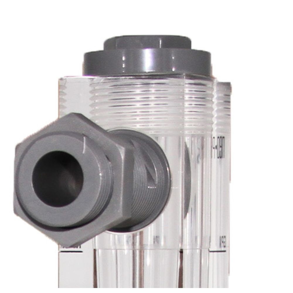 Neo-Pure Panel Mount Flowmeter 0.5-5GPM 1/2" MNPT