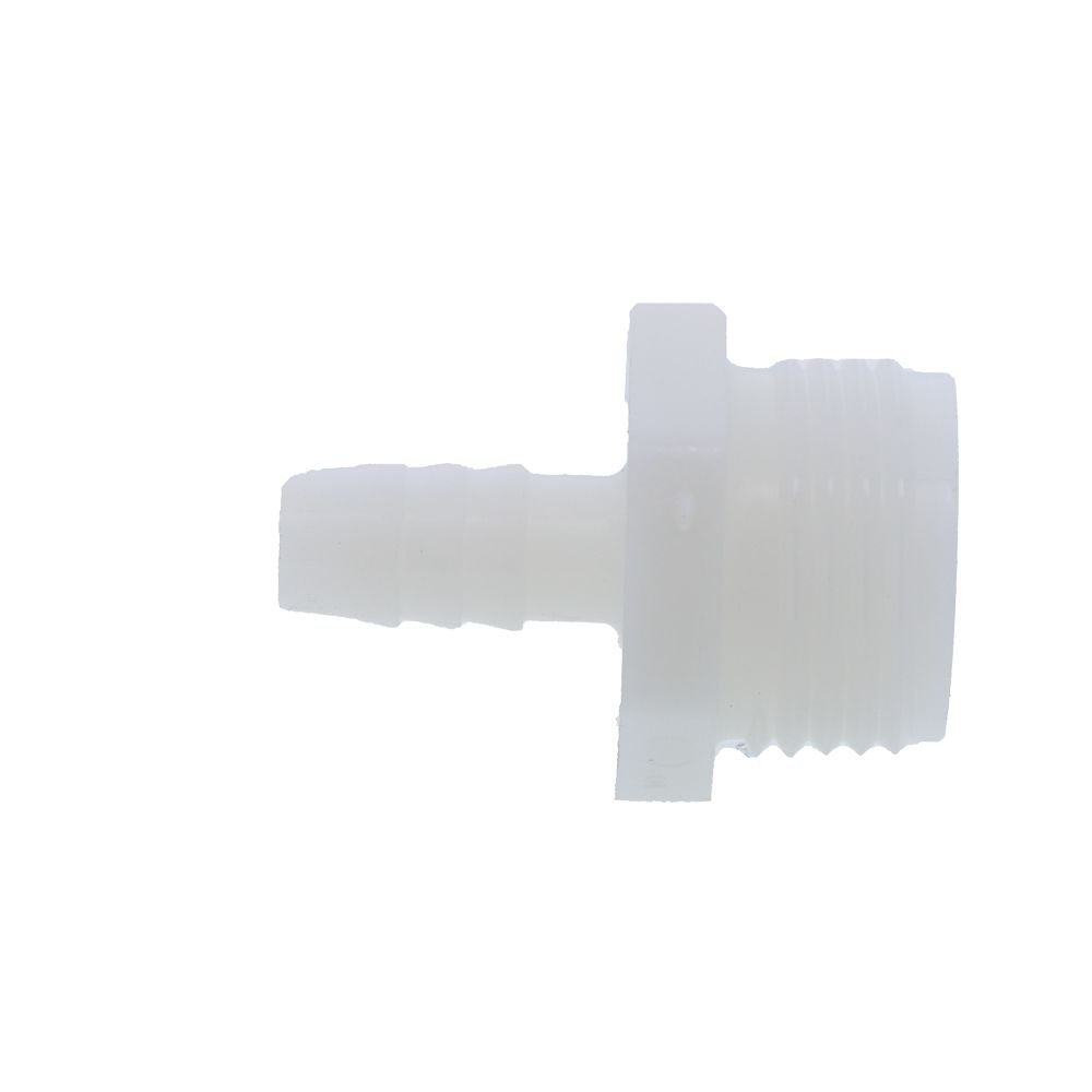Male Garden Hose Barb Connector Nylon - 3/4 MGHT x 3/8 ID Barb