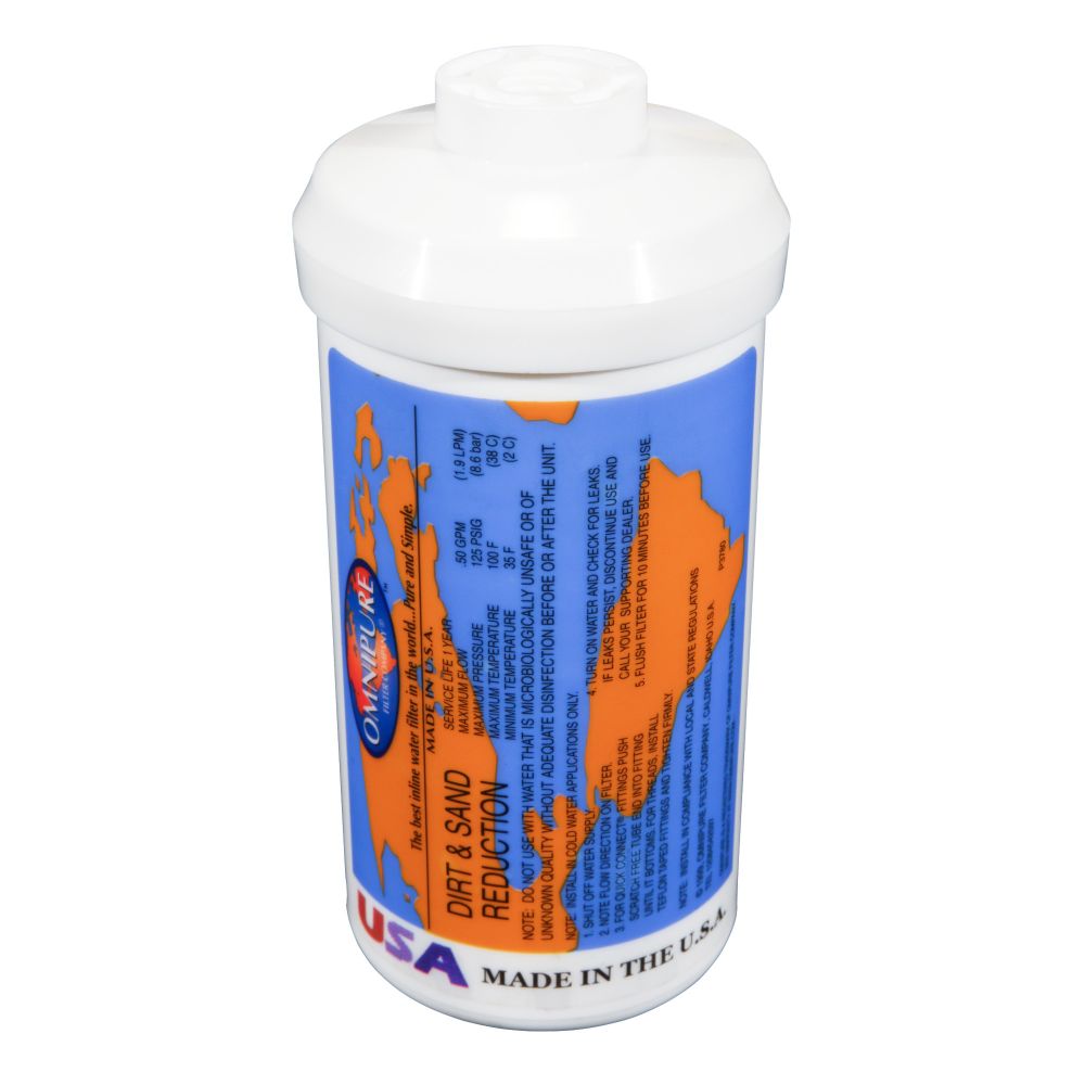 Omnipure K2521-BB 2 X 10" 10 Micron Carbon Block